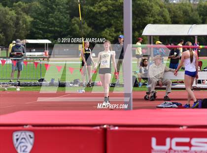 Thumbnail 3 in Stanford Invitational (Girls High Jump) photogallery.