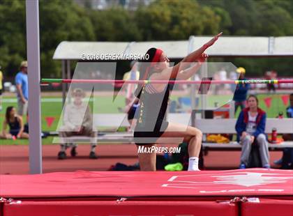 Thumbnail 3 in Stanford Invitational (Girls High Jump) photogallery.