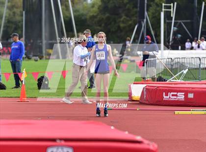 Thumbnail 3 in Stanford Invitational (Girls High Jump) photogallery.