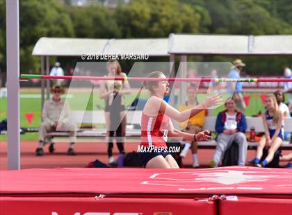 Thumbnail 1 in Stanford Invitational (Girls High Jump) photogallery.