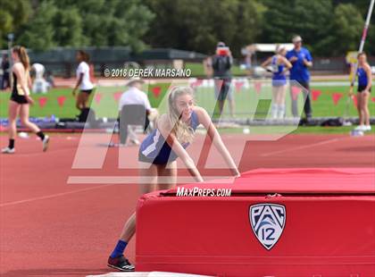 Thumbnail 3 in Stanford Invitational (Girls High Jump) photogallery.