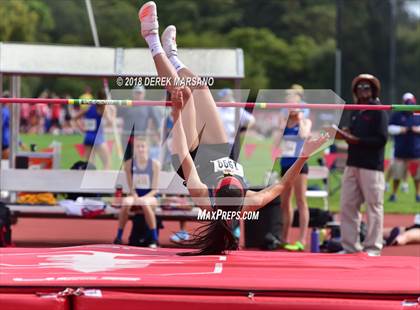 Thumbnail 3 in Stanford Invitational (Girls High Jump) photogallery.