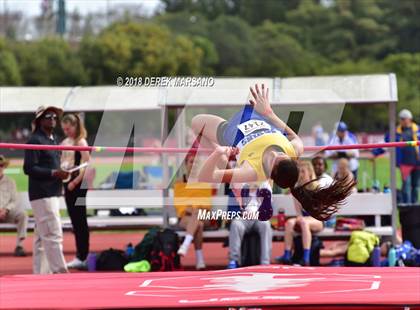 Thumbnail 3 in Stanford Invitational (Girls High Jump) photogallery.