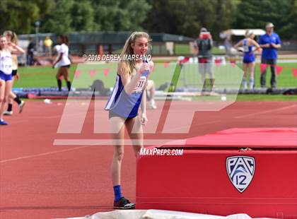 Thumbnail 1 in Stanford Invitational (Girls High Jump) photogallery.
