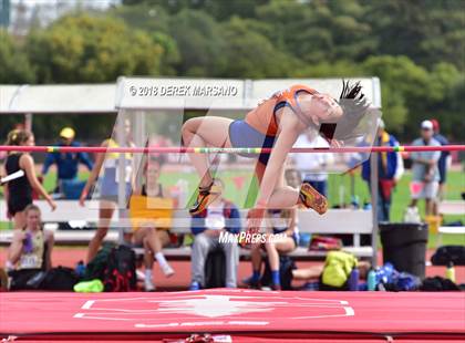 Thumbnail 3 in Stanford Invitational (Girls High Jump) photogallery.