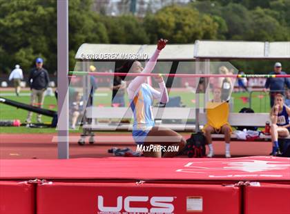 Thumbnail 3 in Stanford Invitational (Girls High Jump) photogallery.