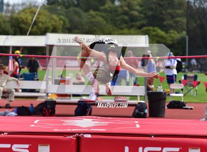 Thumbnail 2 in Stanford Invitational (Girls High Jump) photogallery.