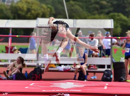 Thumbnail 1 in Stanford Invitational (Girls High Jump) photogallery.