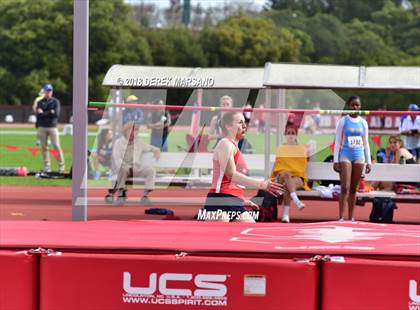 Thumbnail 2 in Stanford Invitational (Girls High Jump) photogallery.