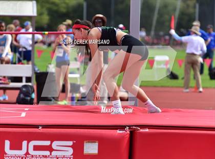 Thumbnail 2 in Stanford Invitational (Girls High Jump) photogallery.