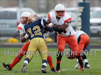 Thumbnail 1 in McKinley @ Sweet Home (Section 6 Class A Semifinal) photogallery.