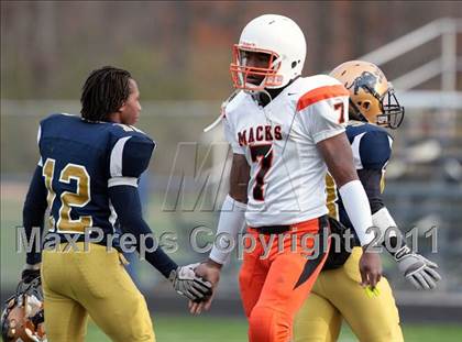 Thumbnail 2 in McKinley @ Sweet Home (Section 6 Class A Semifinal) photogallery.
