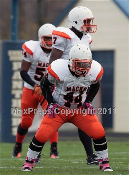 Thumbnail 3 in McKinley @ Sweet Home (Section 6 Class A Semifinal) photogallery.