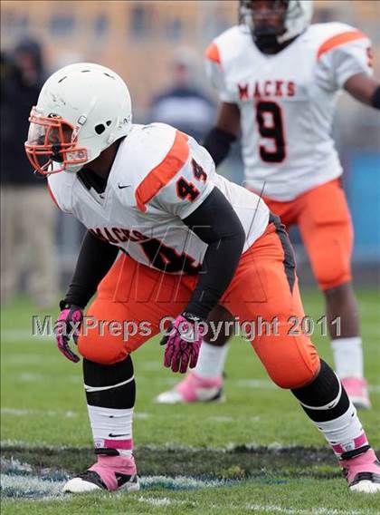 Thumbnail 2 in McKinley @ Sweet Home (Section 6 Class A Semifinal) photogallery.