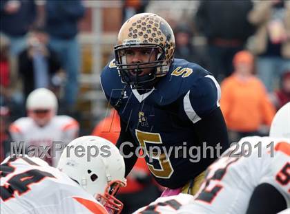 Thumbnail 1 in McKinley @ Sweet Home (Section 6 Class A Semifinal) photogallery.