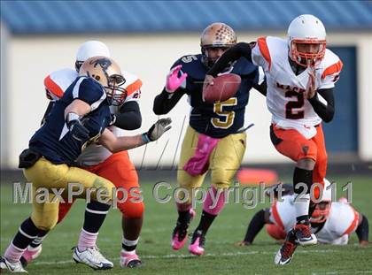 Thumbnail 1 in McKinley @ Sweet Home (Section 6 Class A Semifinal) photogallery.
