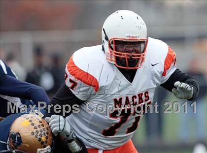 Thumbnail 1 in McKinley @ Sweet Home (Section 6 Class A Semifinal) photogallery.