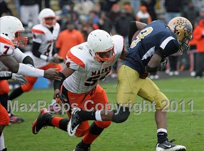 Thumbnail 2 in McKinley @ Sweet Home (Section 6 Class A Semifinal) photogallery.