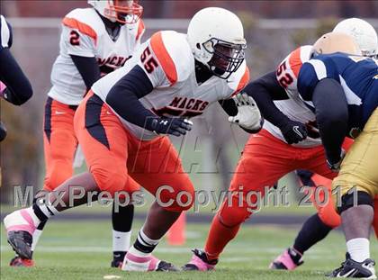 Thumbnail 1 in McKinley @ Sweet Home (Section 6 Class A Semifinal) photogallery.