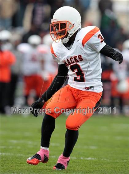 Thumbnail 2 in McKinley @ Sweet Home (Section 6 Class A Semifinal) photogallery.