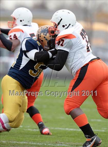 Thumbnail 1 in McKinley @ Sweet Home (Section 6 Class A Semifinal) photogallery.