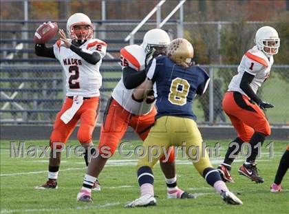 Thumbnail 1 in McKinley @ Sweet Home (Section 6 Class A Semifinal) photogallery.