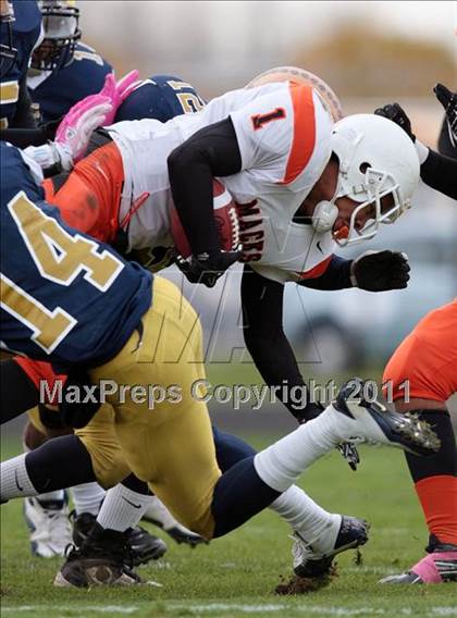 Thumbnail 1 in McKinley @ Sweet Home (Section 6 Class A Semifinal) photogallery.