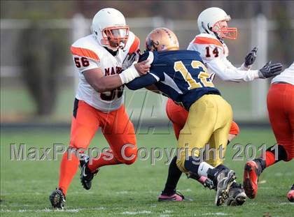 Thumbnail 3 in McKinley @ Sweet Home (Section 6 Class A Semifinal) photogallery.