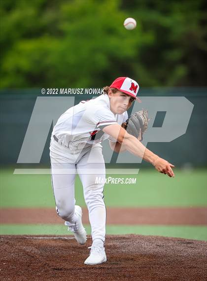 Thumbnail 1 in St. Mary's Prep vs. Lakeland (MHSAA Division I Regional Semifinal) photogallery.