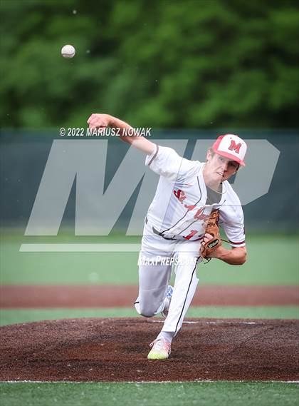 Thumbnail 2 in St. Mary's Prep vs. Lakeland (MHSAA Division I Regional Semifinal) photogallery.