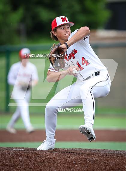 Thumbnail 3 in St. Mary's Prep vs. Lakeland (MHSAA Division I Regional Semifinal) photogallery.