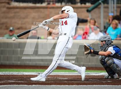 Thumbnail 2 in St. Mary's Prep vs. Lakeland (MHSAA Division I Regional Semifinal) photogallery.
