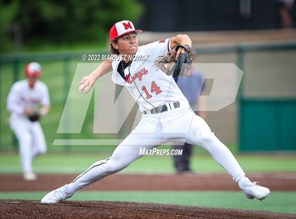 Thumbnail 1 in St. Mary's Prep vs. Lakeland (MHSAA Division I Regional Semifinal) photogallery.
