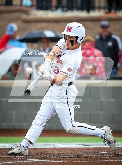 Thumbnail 1 in St. Mary's Prep vs. Lakeland (MHSAA Division I Regional Semifinal) photogallery.