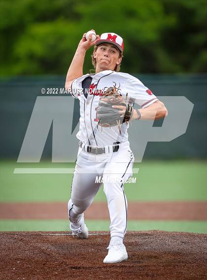 Thumbnail 2 in St. Mary's Prep vs. Lakeland (MHSAA Division I Regional Semifinal) photogallery.