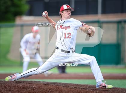 Thumbnail 2 in St. Mary's Prep vs. Lakeland (MHSAA Division I Regional Semifinal) photogallery.