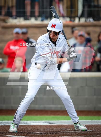 Thumbnail 2 in St. Mary's Prep vs. Lakeland (MHSAA Division I Regional Semifinal) photogallery.