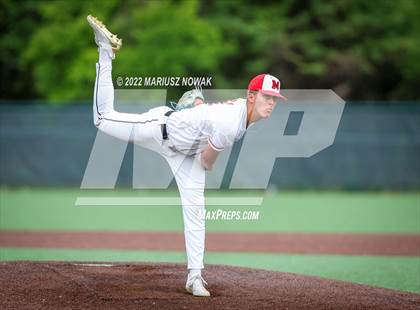 Thumbnail 1 in St. Mary's Prep vs. Lakeland (MHSAA Division I Regional Semifinal) photogallery.
