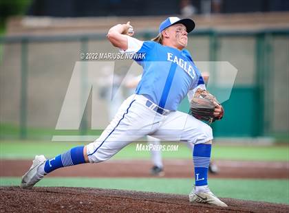 Thumbnail 3 in St. Mary's Prep vs. Lakeland (MHSAA Division I Regional Semifinal) photogallery.