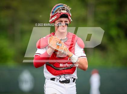 Thumbnail 2 in St. Mary's Prep vs. Lakeland (MHSAA Division I Regional Semifinal) photogallery.