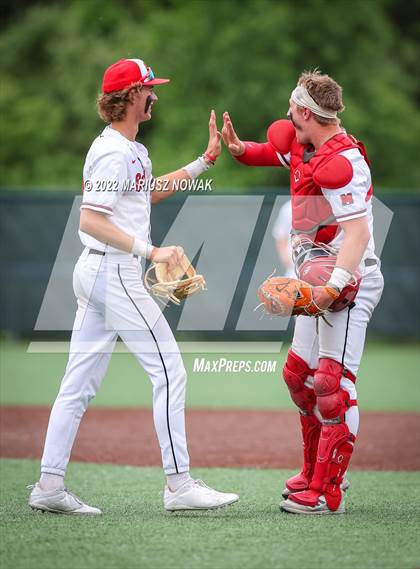 Thumbnail 1 in St. Mary's Prep vs. Lakeland (MHSAA Division I Regional Semifinal) photogallery.