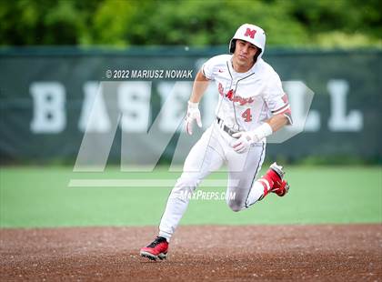 Thumbnail 1 in St. Mary's Prep vs. Lakeland (MHSAA Division I Regional Semifinal) photogallery.