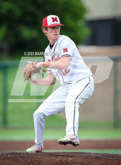 Thumbnail 3 in St. Mary's Prep vs. Lakeland (MHSAA Division I Regional Semifinal) photogallery.