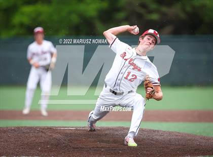 Thumbnail 3 in St. Mary's Prep vs. Lakeland (MHSAA Division I Regional Semifinal) photogallery.