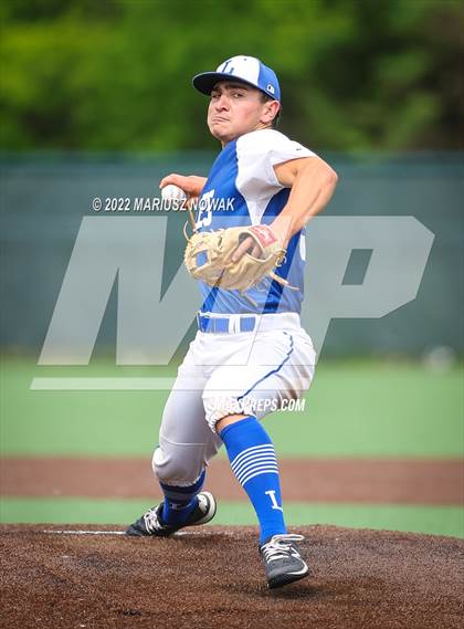 Thumbnail 3 in St. Mary's Prep vs. Lakeland (MHSAA Division I Regional Semifinal) photogallery.