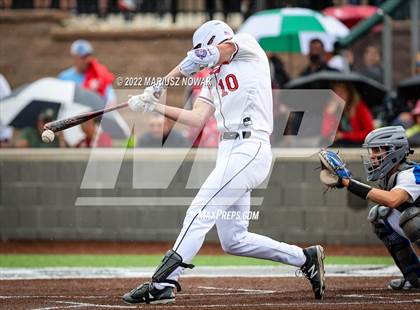 Thumbnail 3 in St. Mary's Prep vs. Lakeland (MHSAA Division I Regional Semifinal) photogallery.