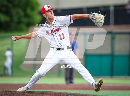 Thumbnail 2 in St. Mary's Prep vs. Lakeland (MHSAA Division I Regional Semifinal) photogallery.