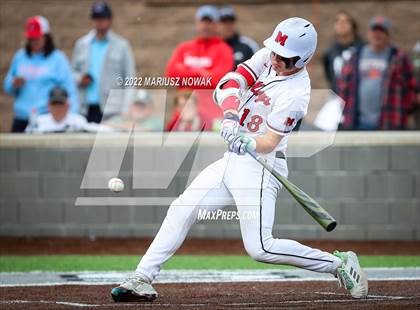 Thumbnail 3 in St. Mary's Prep vs. Lakeland (MHSAA Division I Regional Semifinal) photogallery.