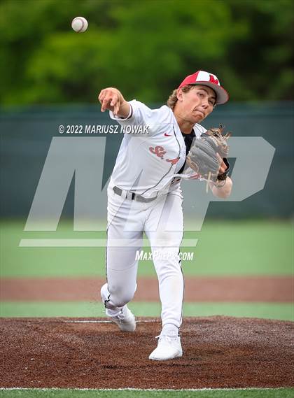 Thumbnail 3 in St. Mary's Prep vs. Lakeland (MHSAA Division I Regional Semifinal) photogallery.