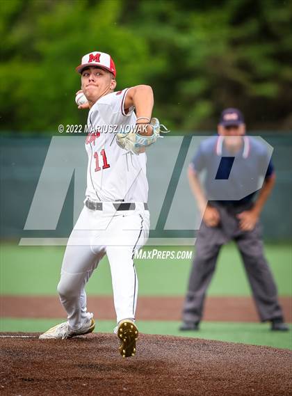 Thumbnail 1 in St. Mary's Prep vs. Lakeland (MHSAA Division I Regional Semifinal) photogallery.